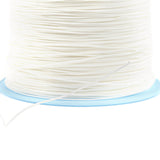 0,9 mm dyneema met witte polyester mantel