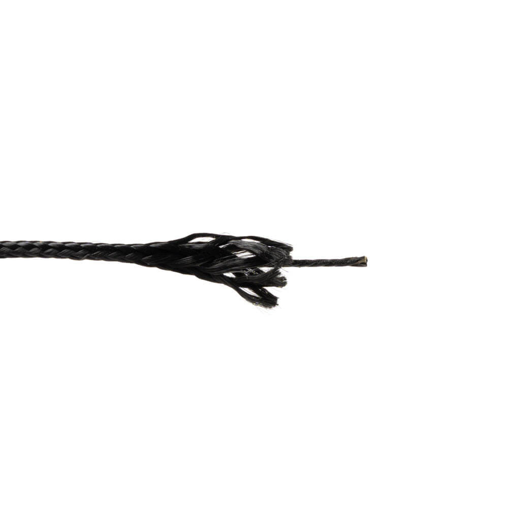 1,5 mm kevlar koord met polyester mantel