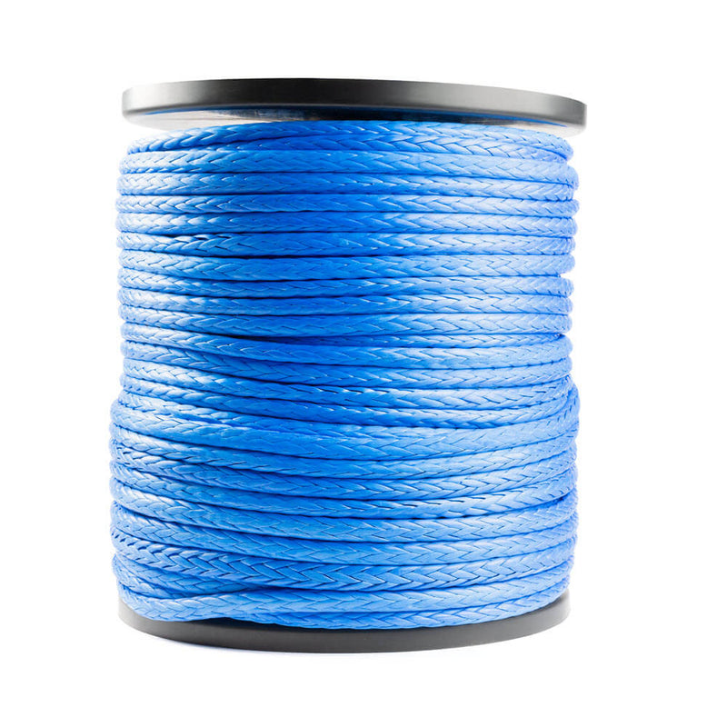 Prorope hmpe touw 12 mm haspel 100 meter mooie blauwe kleur