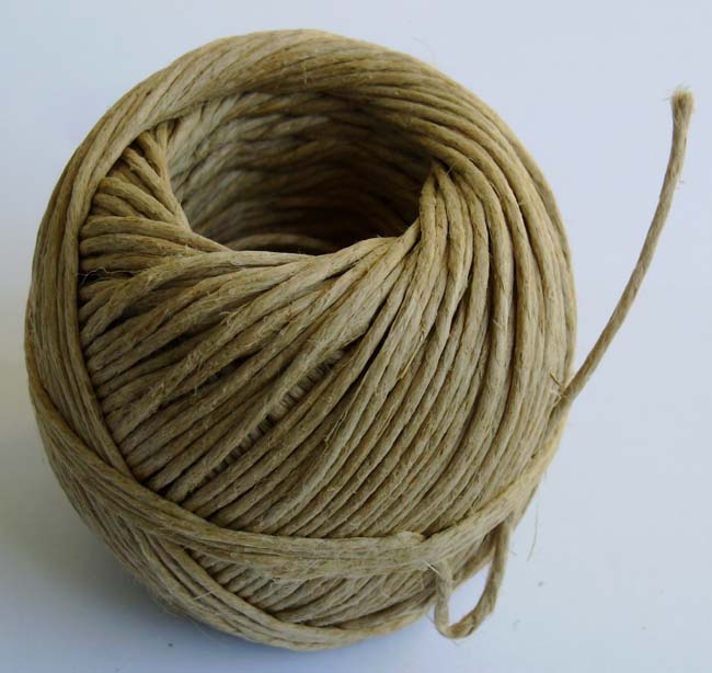 Hemp Twine - 3/3 - 100 grams