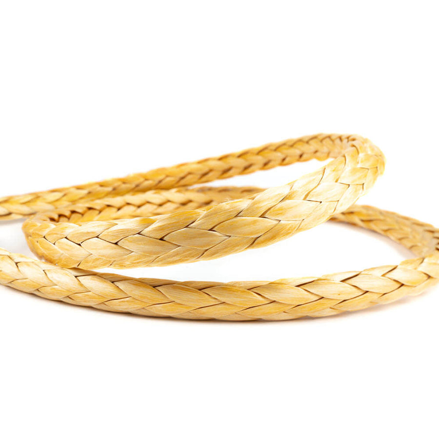 16 mm Dyneema SK75 touw, twaalfstrengs gevlochten
