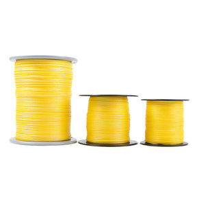 Dyneema gecoat 2 mm op diverse haspels