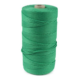 Katoen Koord 2 mm Ecru, Blauw, Geel, Rood, Groen - 320 Meter
