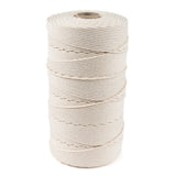 Katoen Koord 2 mm Ecru, Blauw, Geel, Rood, Groen - 320 Meter