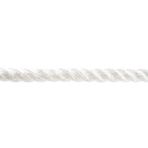 Wit 22 mm kinetisch sleepkabel van composiet materiaal