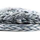 Dyneema sleepkabel voor landbouw 28 mm donkergrijs