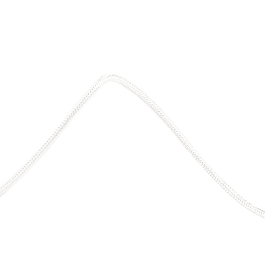 Cordelette Dyneema SK78 de 3 mm avec gaine polyester, âme visible