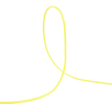 3 mm zwart en Neon kevlar koord met polyester mantel