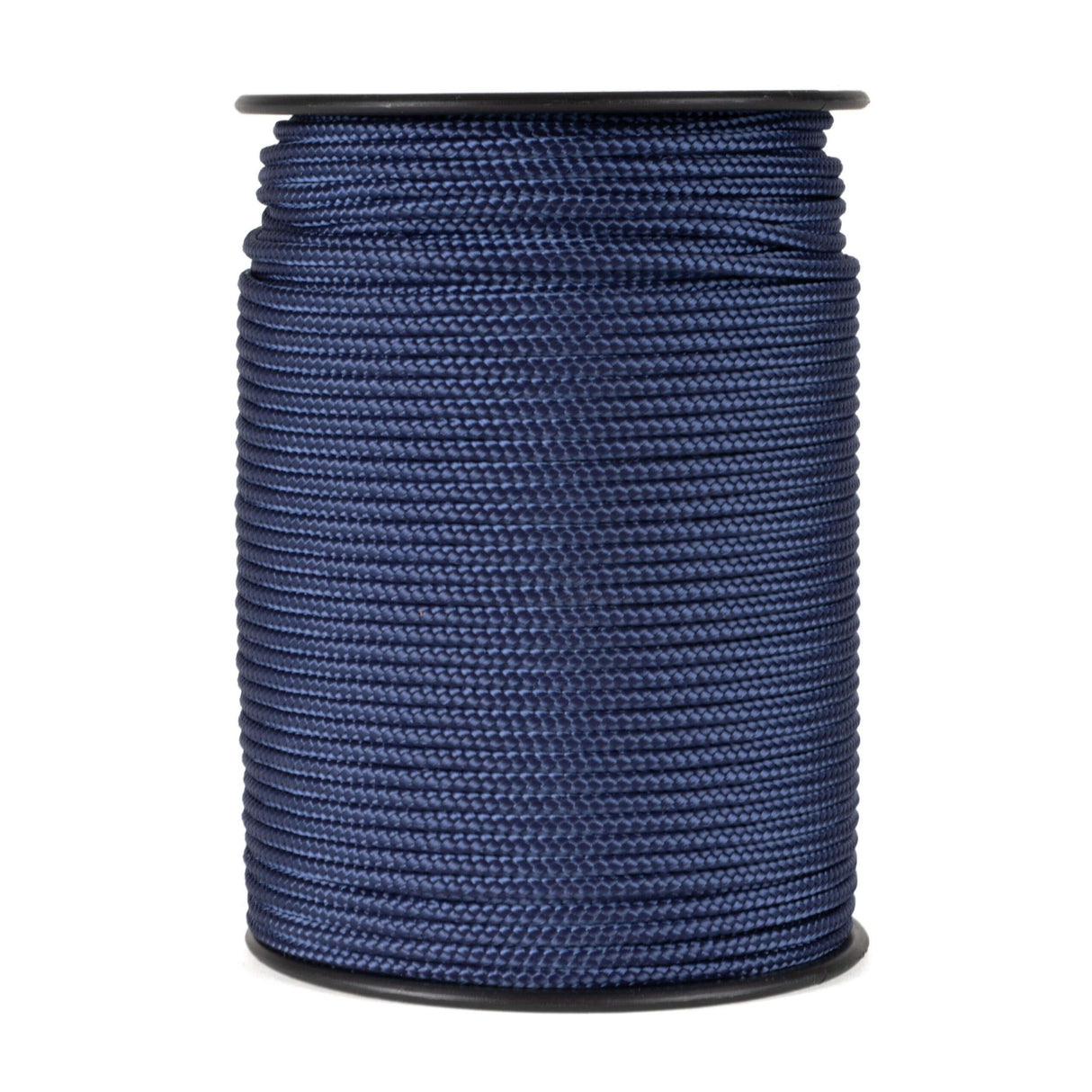 3 mm navy blauw koord op haspel van 100 meter