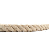 Hennep, 32 mm dik - 4 strengen geslagen.