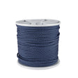 haspel met 100 meter navy blauw koord met een diameter van 4 mm