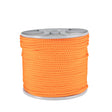 haspel van 100 meter oranje koord van 4 mm diameter