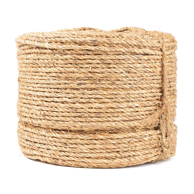 Manilla touw 4 mm tros 220 meter dun fijn manilla touw