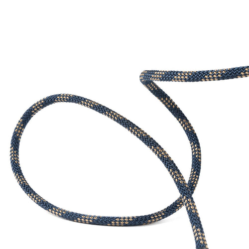 UHMWPE koord 5 mm navy/goud