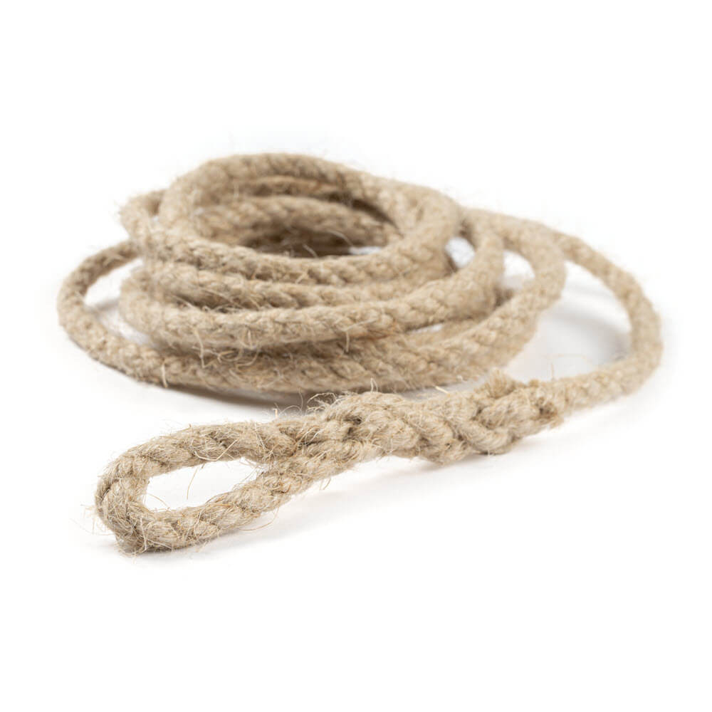 Window cord Hemp with eye