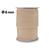 6 mm gekleurd Koord