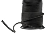 7 mm zwart nylon koord voor snelloopdeuren / trekkoord overhead deuren