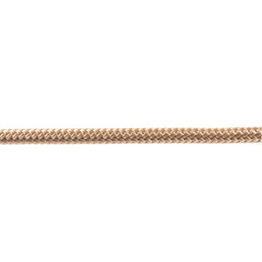 Polyester touw voor parasol 8 mm in beige