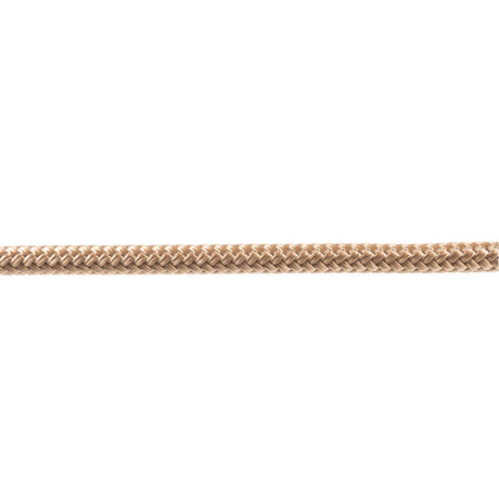 Polyester touw voor parasol 8 mm in beige