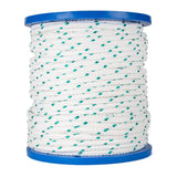 Polyprop vlamvertragend koord 8  mm haspel 100 meter