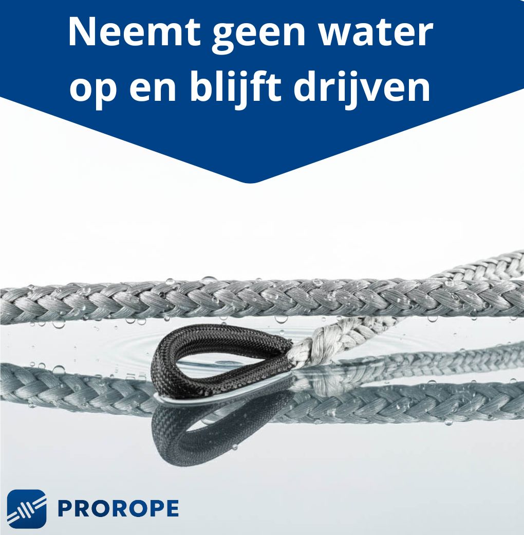 Dyneema T-70 lierverlengkabel 8 mm t/m 14 mm
