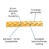 Dyneema SK75 liertouw