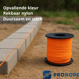 Metselkoord fluoriserend