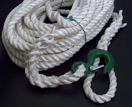 Towing rope for 4x4 sports - Composite rope - breaking strength 14,000 kg