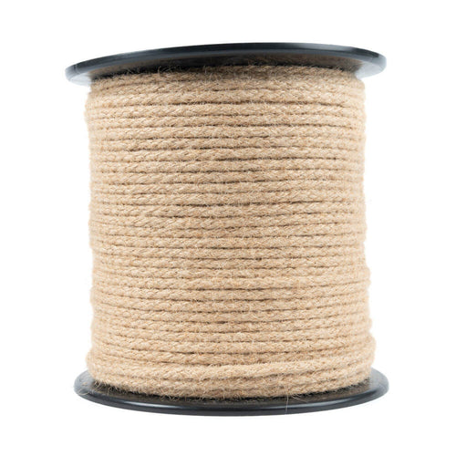 Jute touw gevlochten 3 mm t/m 8 mm