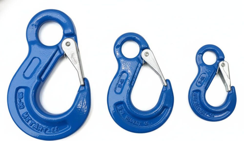 Veiligheidshaak met oog - WLL 6700 kg