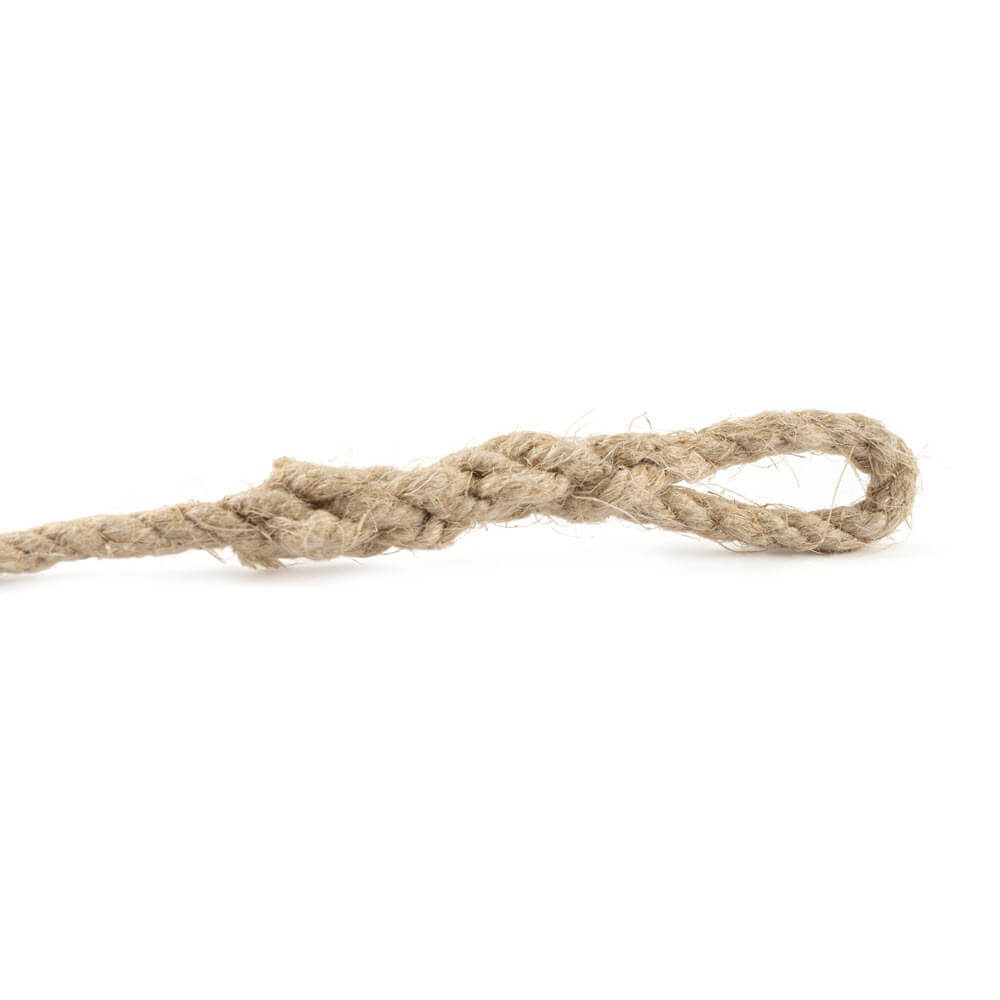 Window cord Hemp with eye