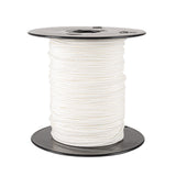 Jaloeziekoord polyester 1 mm – haspel 50 meter – wit & zwart