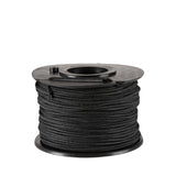 Jaloeziekoord polyester 1 mm – haspel 50 meter – wit & zwart