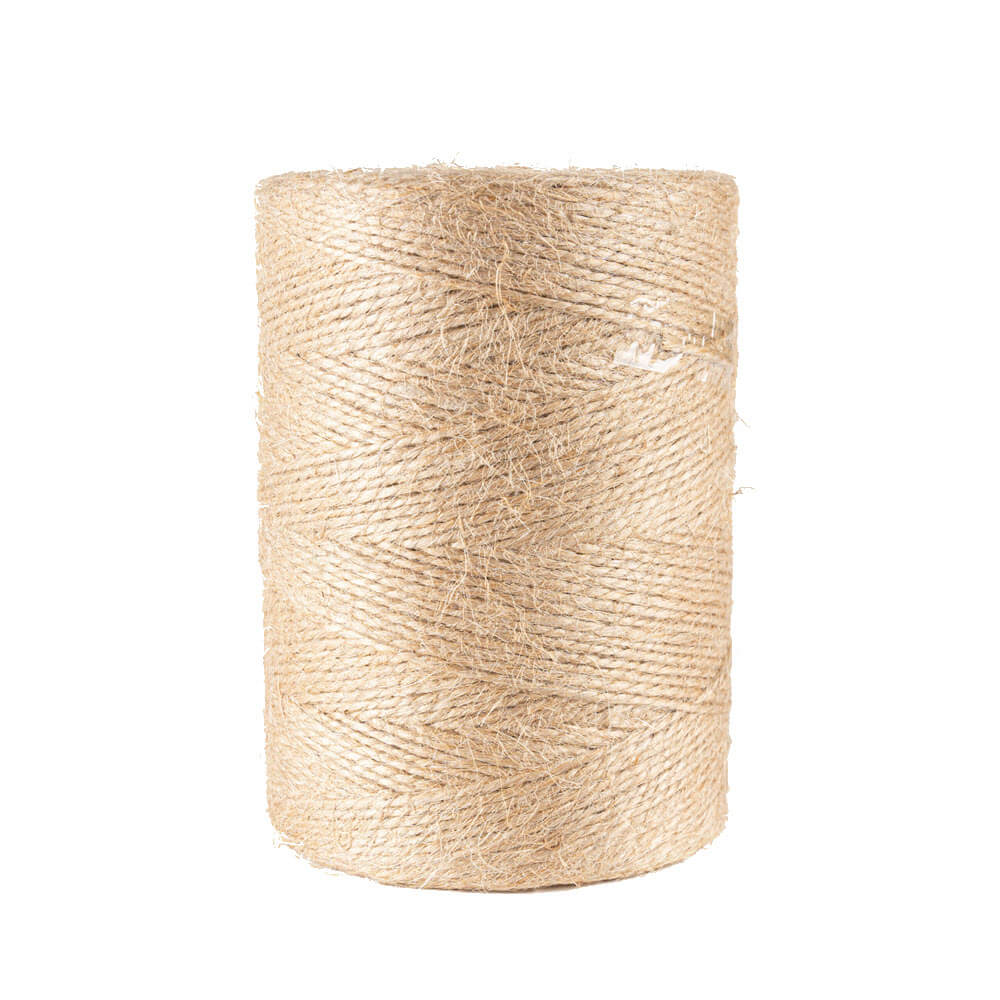 Jute garen 1.1 mm dik - 435 gram