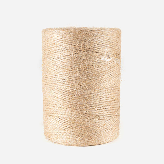 spoel met 1.1 mm jute koord