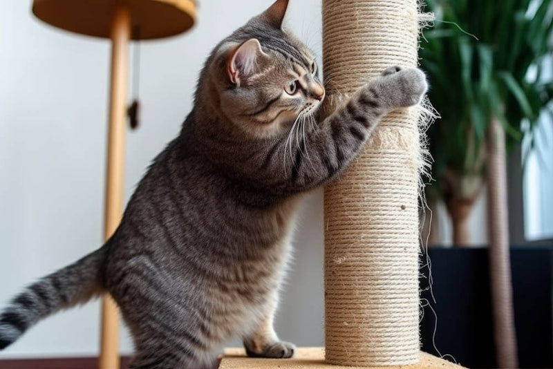 Kattenkrabpaal