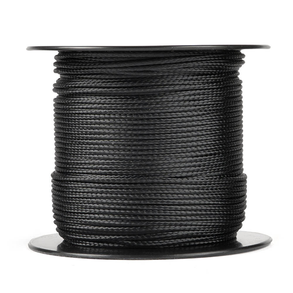 1,5 mm kevlar koord met polyester mantel