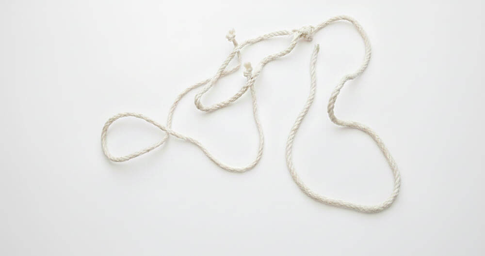 Koehalster van Sisal touw