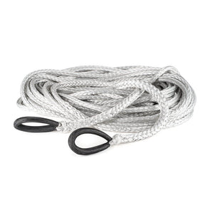 Dyneema lierverlengkabel 8 mm 20 meter met beschermhoes
