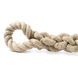 Klimtouw van spleitex 32 mm met mooie lus