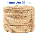 Manilla touw 4 t/m 48 mm
