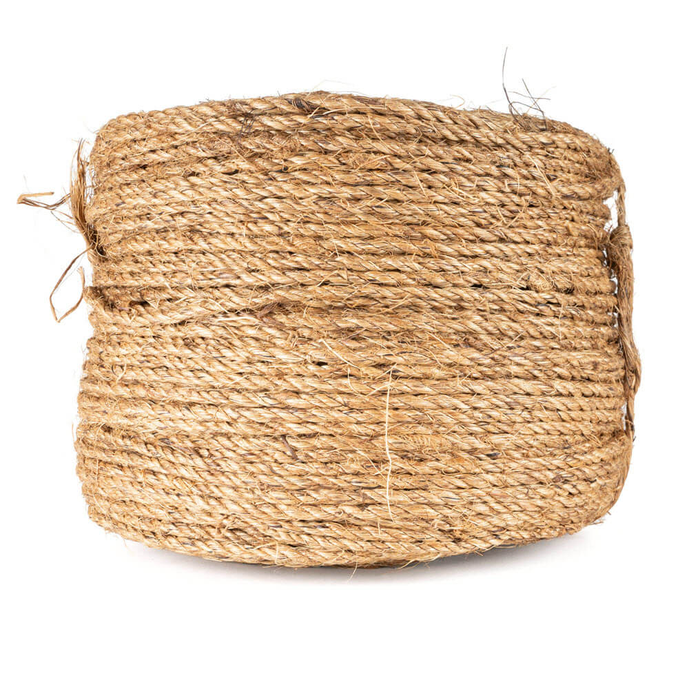 Manilla touw 4 mm natuurlijk manilla hoge kwaliteit
