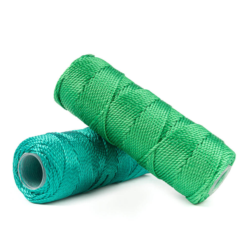 Metselkoord geslagen