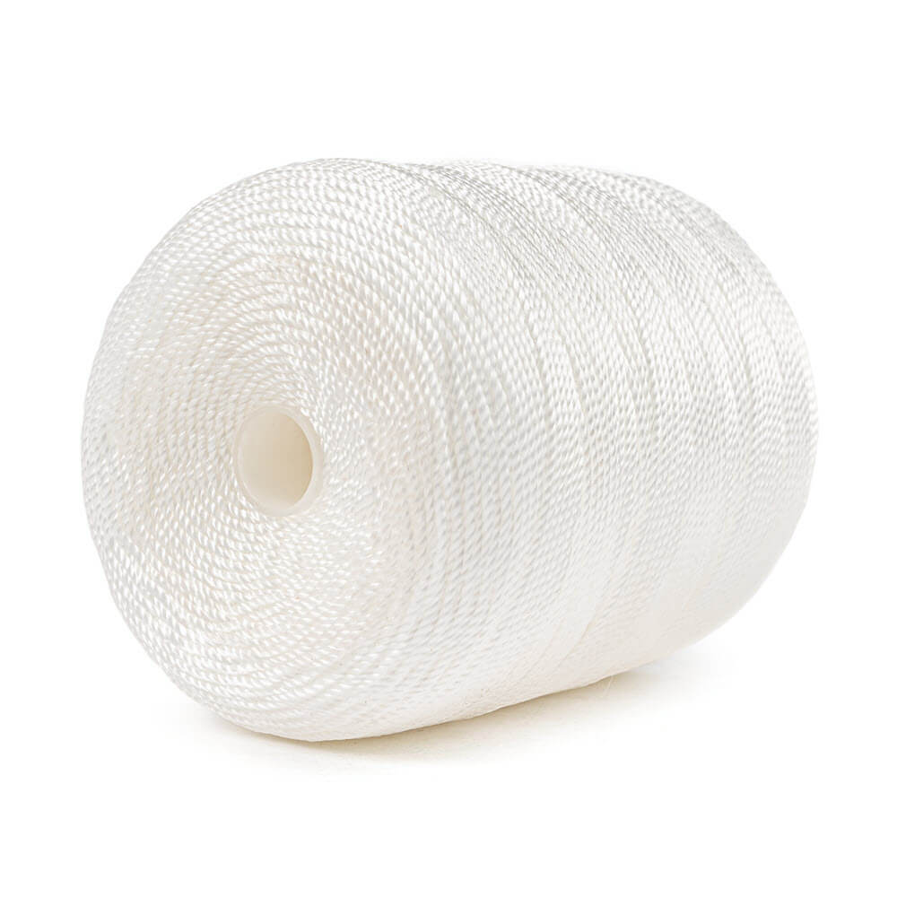 Metselkoord geslagen