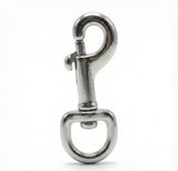 Musketon 130 mm lang - 20 mm ring