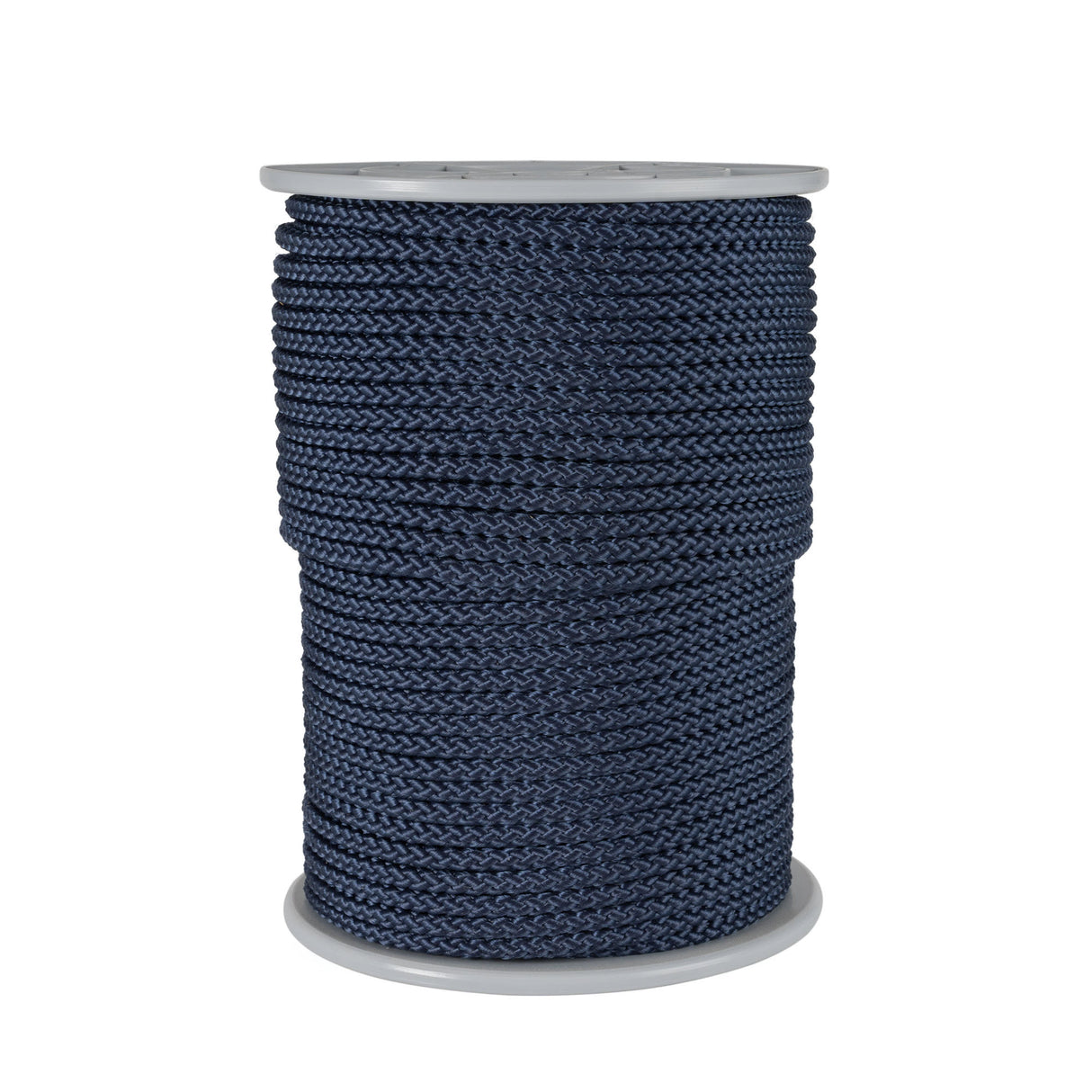 haspel met 100 meter navy blauw / donkerblauw koord van 6 mm