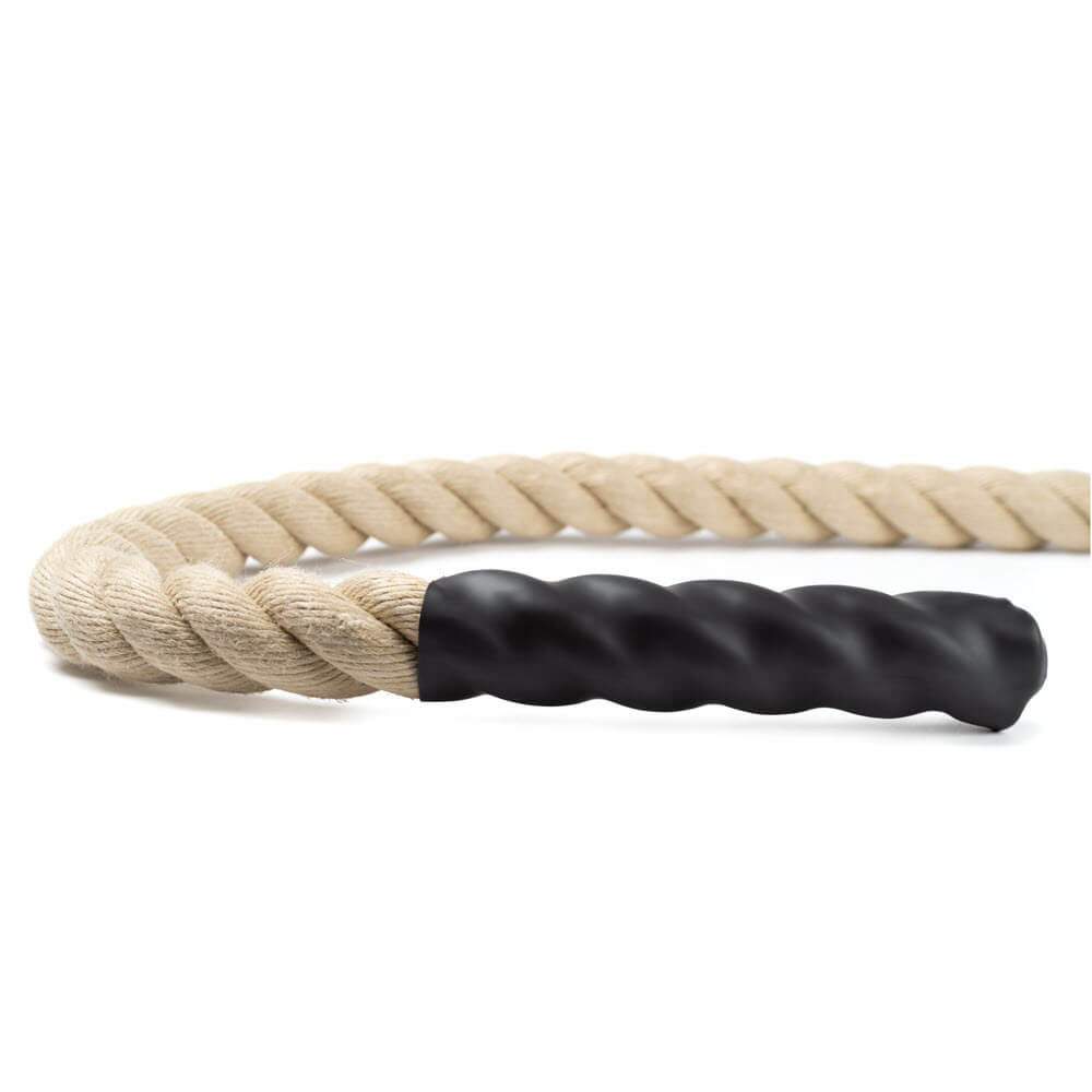 Spleitex klimtouw 32 mm met krimpkous aan het uiteinde