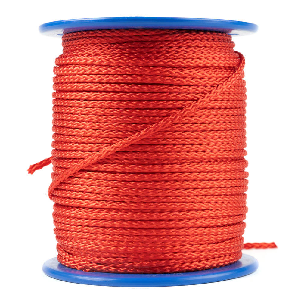 3 mm gevlochten polyester touw