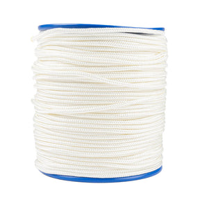 Mooi wit 3 mm polyester koord van prorope