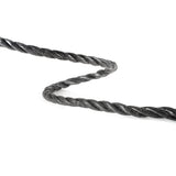 Polyprop touw 10 mm zwart per meter mooi zwart touw polyprop